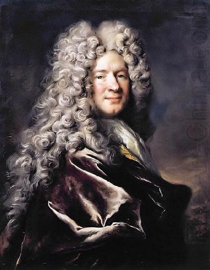 Portrait of a Gentleman, Nicolas de Largilliere